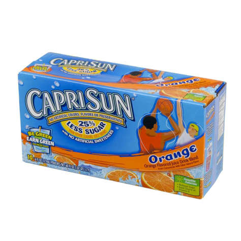 Capri sun hotsell orange juice