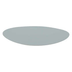 Picture of HFA Aluminum Coated Paperboard Lids, for 9 Inch Foil Containers, 500/Case