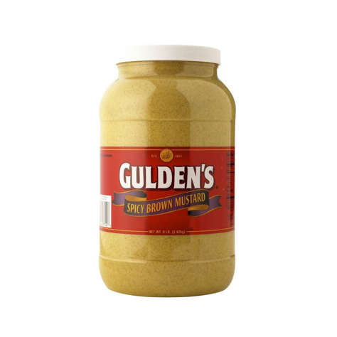 Picture of Gulden Brown Spicy Mustard  1 Gal  4/Case