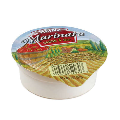 Picture of Heinz Marinara Sauce  with Spices  Ready-to-Use  Dip Cups  2 Oz Each  60/Case