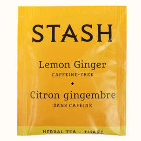 Picture of Stash Lemon Ginger Herbal Tea (86 Units)