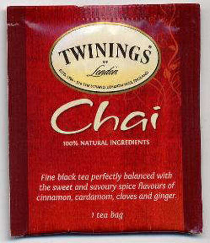 Picture of Twinings of London Chai Tea (74 Units)