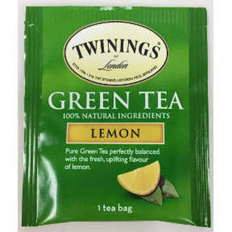 Picture of Twinings of London Green Tea Lemon (74 Units)