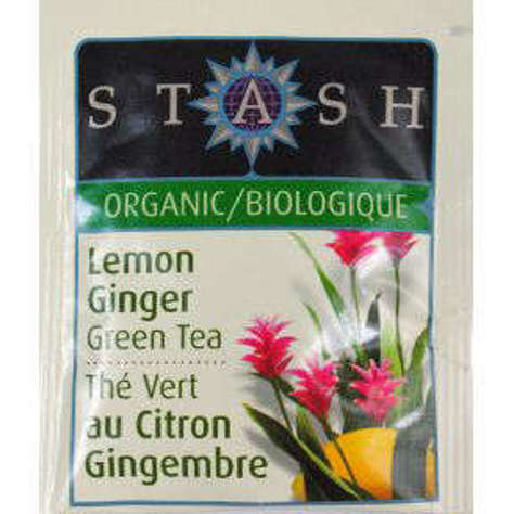 Picture of Stash Organic Tea - Premium Lemon Ginger Green Tea (69 Units)