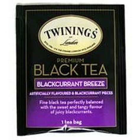 Picture of Twinings of London Premium Black Tea Blackcurrant Breeze (74 Units)