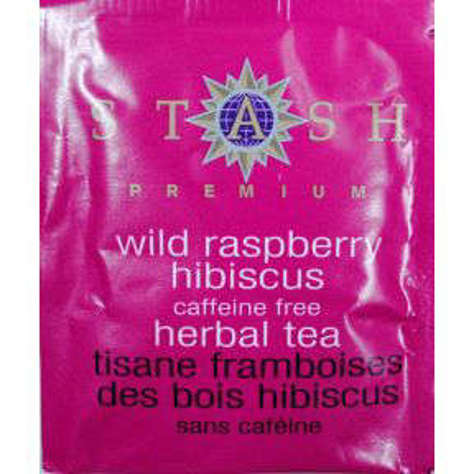 Picture of Stash Wild Raspberry Hibiscus Herbal Tea (86 Units)