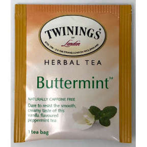 Picture of Twinings of London Buttermint Herbal Tea (71 Units)