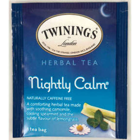 Picture of Twinings of London Nightly Calm Herbal Tea (71 Units)