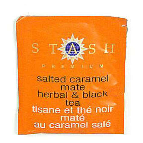 Picture of Stash Salted Caramel Mate Herbal & Black Tea (69 Units)