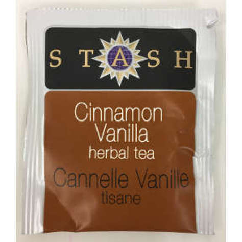 Picture of Stash Cinnamon Vanilla Herbal Tea (74 Units)