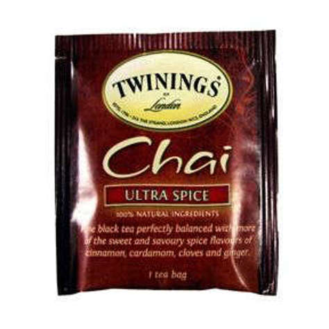 Picture of Twinings of London Ultra Spice Chai Tea (74 Units)