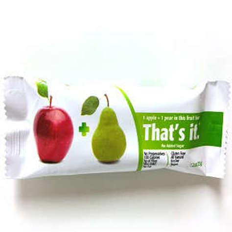 Picture of That's It. Fruit Bar Apple & Pear (10 Units)