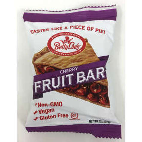 Picture of Betty Lou's Gluten Free Fruit Bars - Cherry (10 Units)