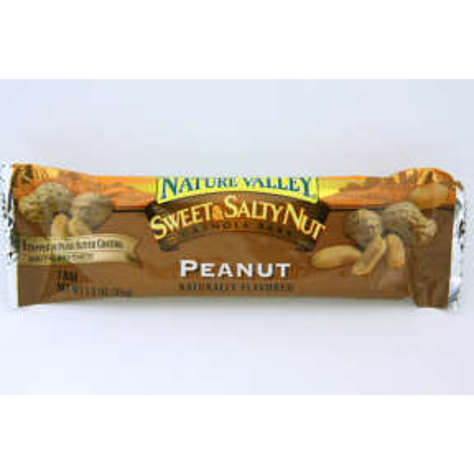 Picture of Nature Valley Sweet & Salty Nut Granola Bar - Peanut (18 Units)