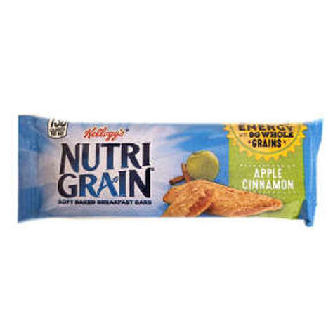 Picture of Kellogg's NutriGrain Soft Baked Breakfast Bars - Apple Cinnamon (29 Units)