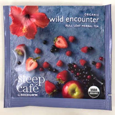 Picture of Steep Caf by Bigelow Organic Wild Encounter Herbal Tea (32 Units)