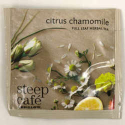 Picture of Steep Caf by Bigelow Citrus Chamomile Herbal Tea (32 Units)