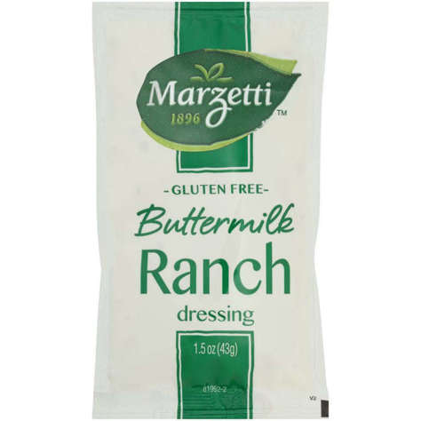 Picture of Marzetti Buttermilk Ranch Dressing  Packets  1.5 Oz Each  120/Case