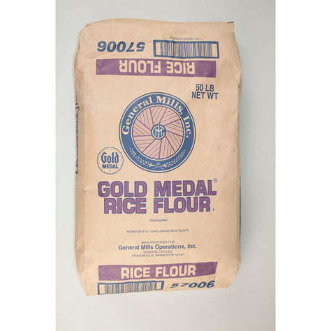 Picture of Gold Medal Rice Flour, 50 Lb Bag, 1/Bag