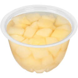 Picture of Dole Diced Bartlett Pears in Juice, Fancy, Plastic Cup, 4 Oz Each, 36/Case