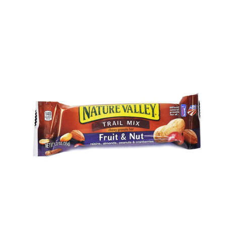 Picture of Nature Valley Fruit & Nut Granola Bars, Whole Grain, 16 Ct Box, 8/Case