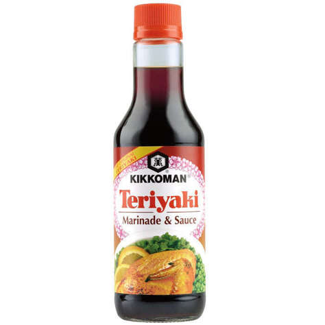 Picture of Kikkoman Teriyaki Sauce & Marinade, 10 Fl Oz Bottle, 12/Case