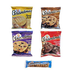 Picture of Grandma's Variety Cookies, Shelf-Stable, 32 Ct Box, 4/Case