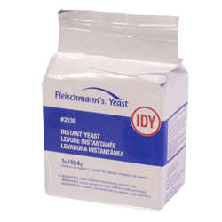 Picture of Fleischmann's Instant Dry Yeast, 1 Lb Carton, 20/Case