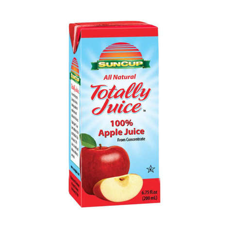 Picture of Totally Juice 100% Apple Juice Box  Shelf-Stable  Single-Serve  6.75 Fl Oz Carton  40/Case