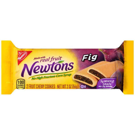 Picture of Newtons Fig Newton Cookies, Single-Serve, Shelf-Stable, 2 Ounce, 12 Ct Package, 4/Case