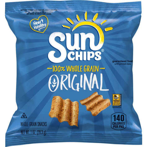 Picture of Sun Chips Original Multigrain Chips, Single-Serve, 1 Oz Bag, 104/Case