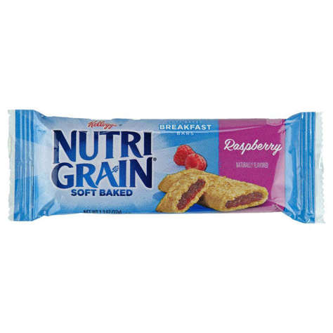 Picture of Nutri-Grain Raspberry Cereal Bars, 1.3 Ounce, 16 Ct Box, 3/Case