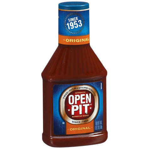 Picture of Open Pit Original BBQ Sauce, 18 Oz Package, 12/Case