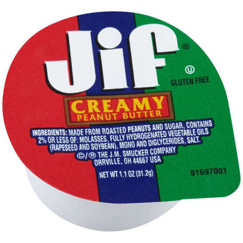 Picture of Jif Peanut Butter, Single-Serve, 1.1 Oz Package, 120/Case