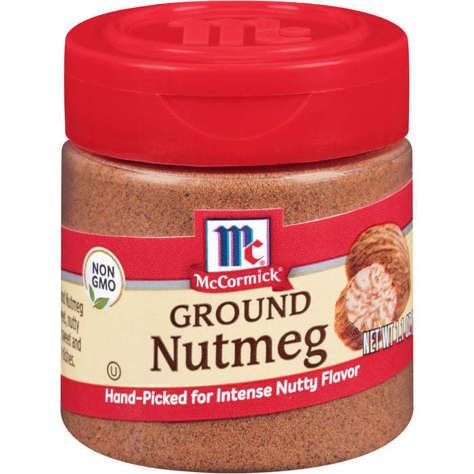 Picture of McCormick Ground Nutmeg Spice, 1.1 Oz Each, 6/Package