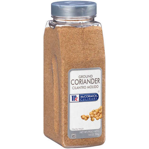 Picture of McCormick Ground Coriander Spice, 14 Oz Jar, 1/Each