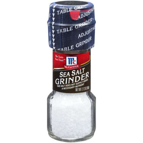 Picture of McCormick Grinder Sea Salt, 6.1 Oz Each, 6/Package