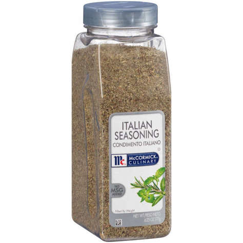 Picture of McCormick Italian Seasoning, 6.25 Oz Package, 1/Package