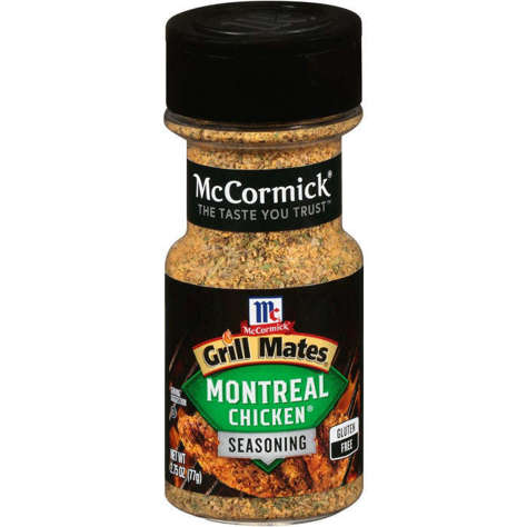 Picture of Grill Mates Montreal Chicken Seasoning, 2.75 Oz Jar, 6/Case