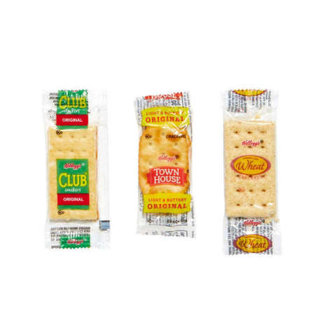 Picture of Keebler Favorite Variety Crackers, Individual Packets, 2 Pc, 500/Case