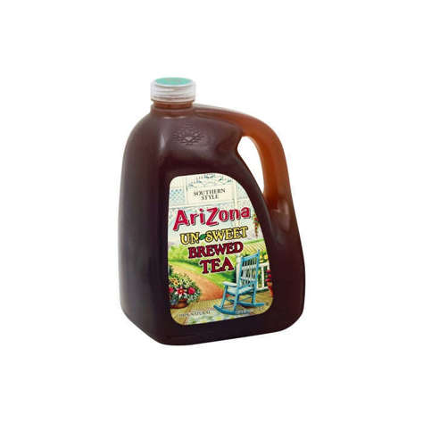 Picture of Arizona Unsweetened Brewed Tea, 1 Gal, 4/Case