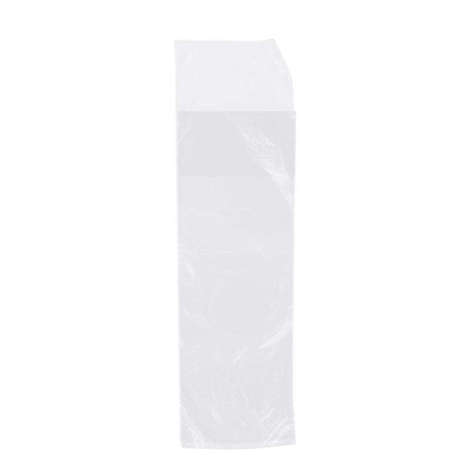 Picture of FoodHandler 3.5 x 10 x 2 Inches Polyethylene Flatware Bags, Clear, 200 Ct Box, 10/Case