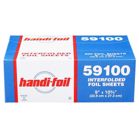 Picture of Handi-foil 9 x 10.75 Inch Standard Foil Sheets, 500 Ct Box, 6/Case