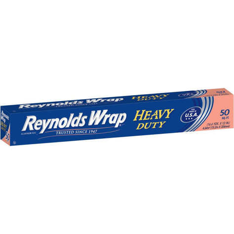 Picture of Reynolds Heavy Duty In Cutter Box 12 Inch Foil Roll, 50 Foot Package, 35/Case