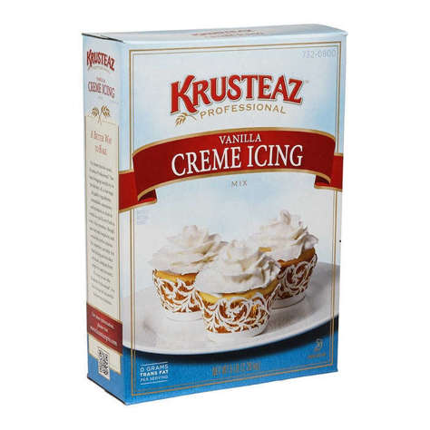 Picture of Krusteaz Vanilla Creme Icing Mix, 5 Lb Box, 6/Case