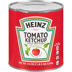 Picture of Heinz Ketchup  #10  6/Case