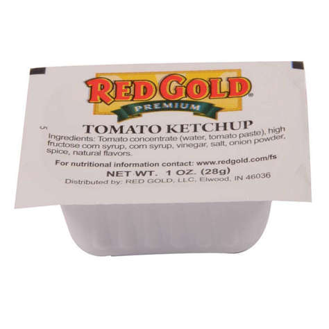 Picture of Red Gold Fancy Ketchup, Low Sodium, Cups, 1 Oz Each, 250/Case