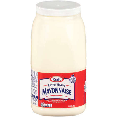 Picture of Kraft Extra-Heavy-Duty Mayonnaise  1 Gal  4/Case