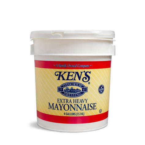 Picture of Ken's Extra-Heavy-Duty Mayonnaise, 4 Gal, 1/Case