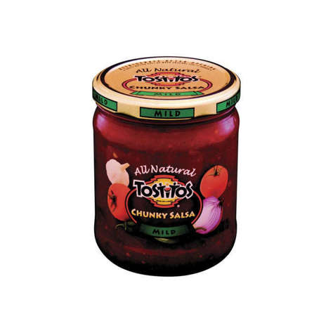 Picture of Tostitos Chunky All Natural Mild Salsa, 15.5 Oz Jar, 1/Case